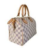 Speedy 25 Damier Azur