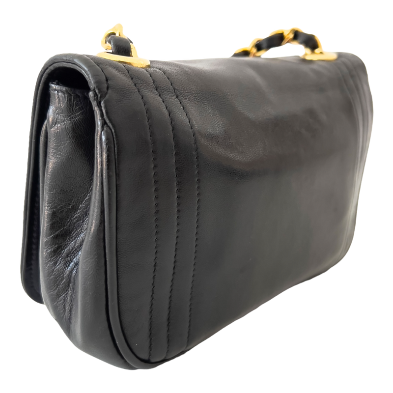 CC Lambskin Mini Shoulder Bag