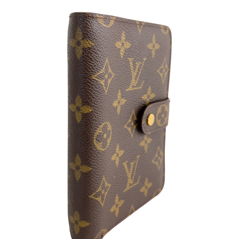 Monogram Porte-Papier Zippé Wallet