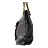Vintage Caviar CC Turn-lock Tote