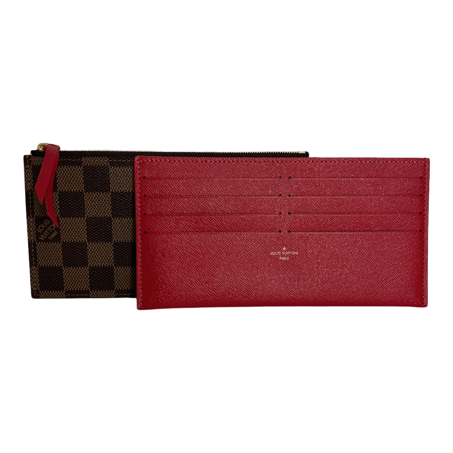 Pochette Felicie Card Holder and Zippered Insert