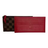 Louis Vuitton - Pochette Felicie Coin Card and Zippered Insert – The  Reluxed Collection