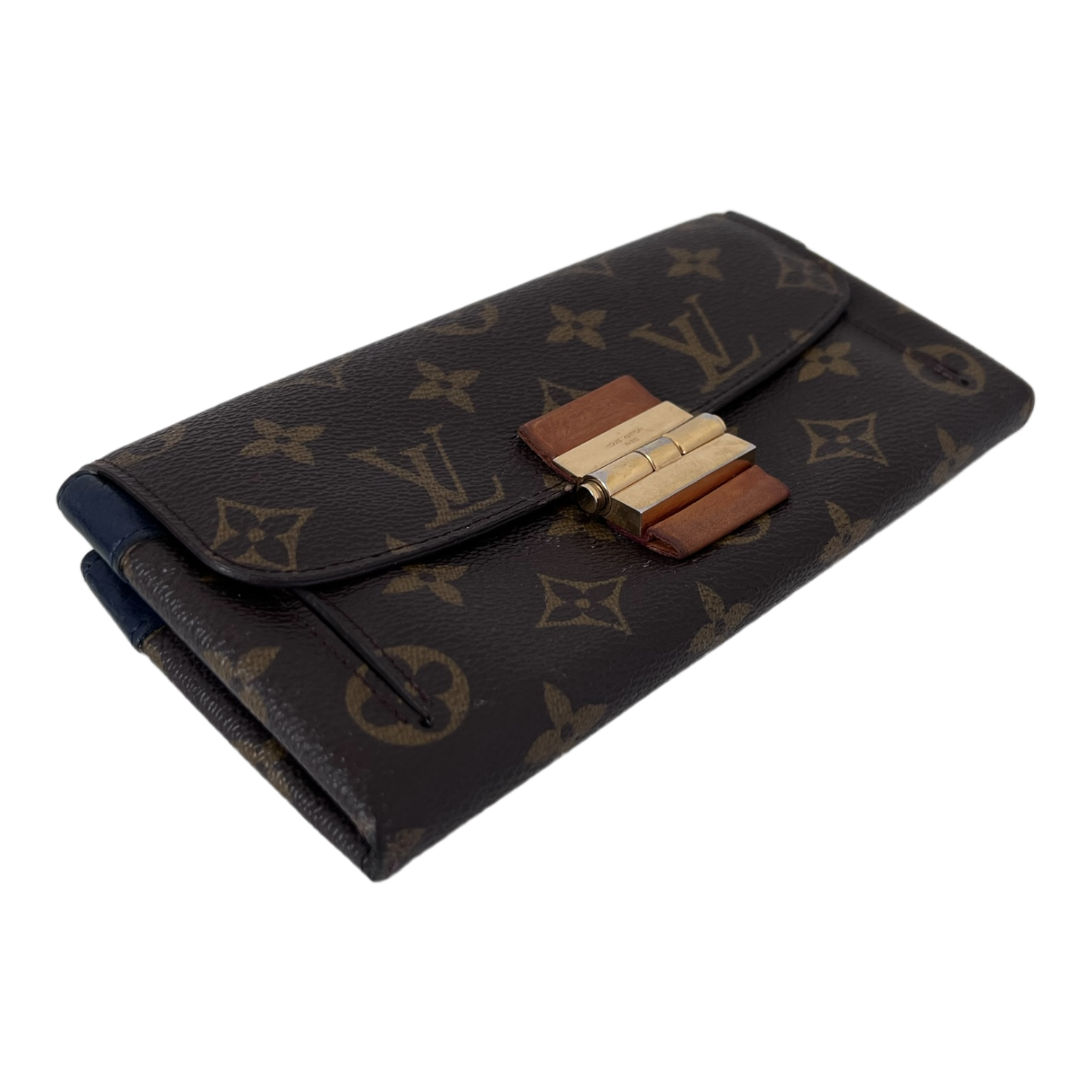 Elysee Long Wallet on Chain