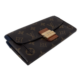 Elysee Long Wallet on Chain