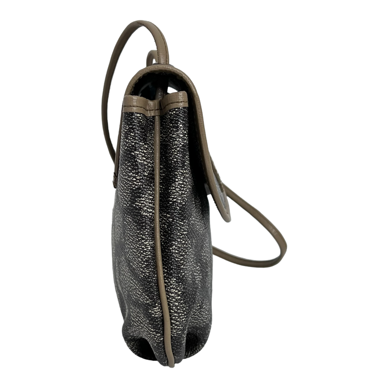 Vintage Giraffe Print Crossbody