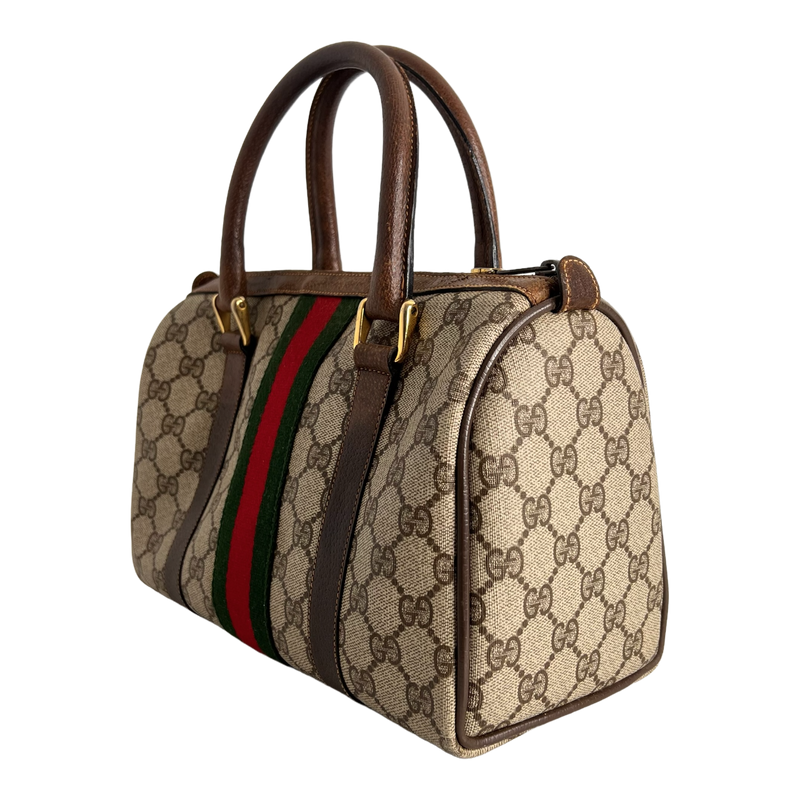 GG Supreme Boston Bag