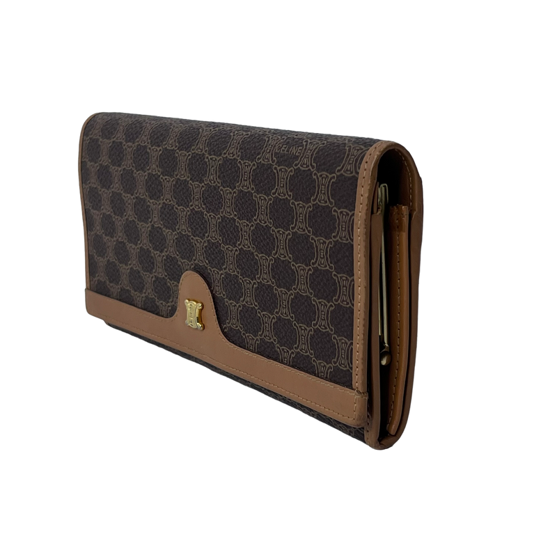 Vintage Triomphe Long Wallet