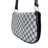 Vintage GG Web Twist Lock Shoulder Bag