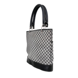 Navy Macadam Mini Tote
