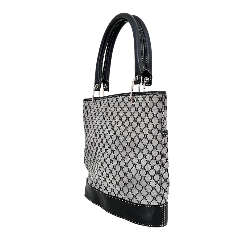 Navy Macadam Mini Tote