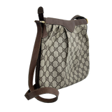Medium Vintage GG Web Crossbody