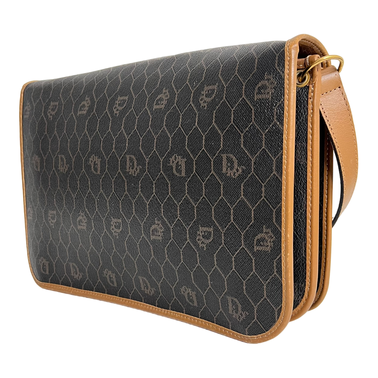 CD Honeycomb Crossbody