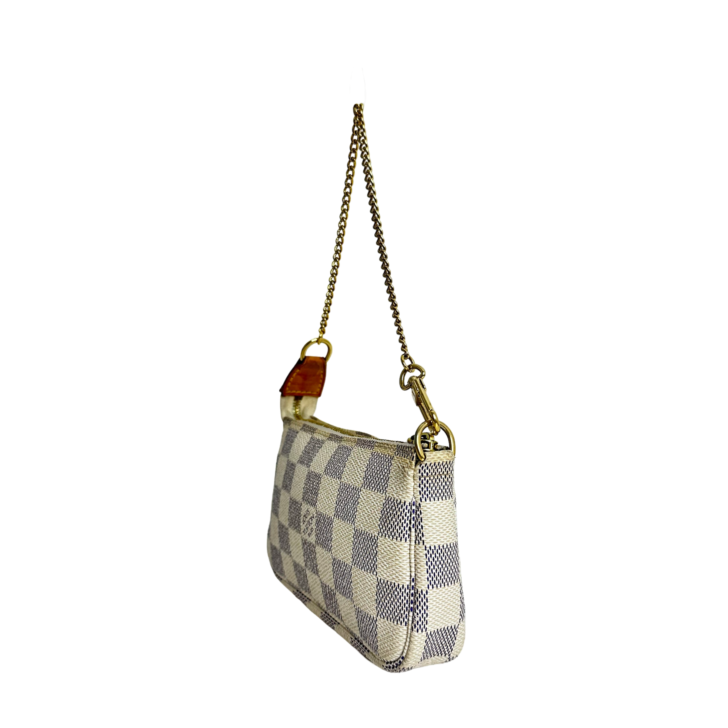 Damier Azur Mini Pochette