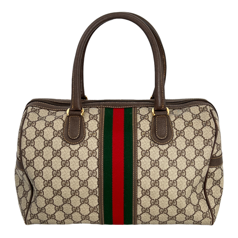 Monogram Canvas Boston Bag