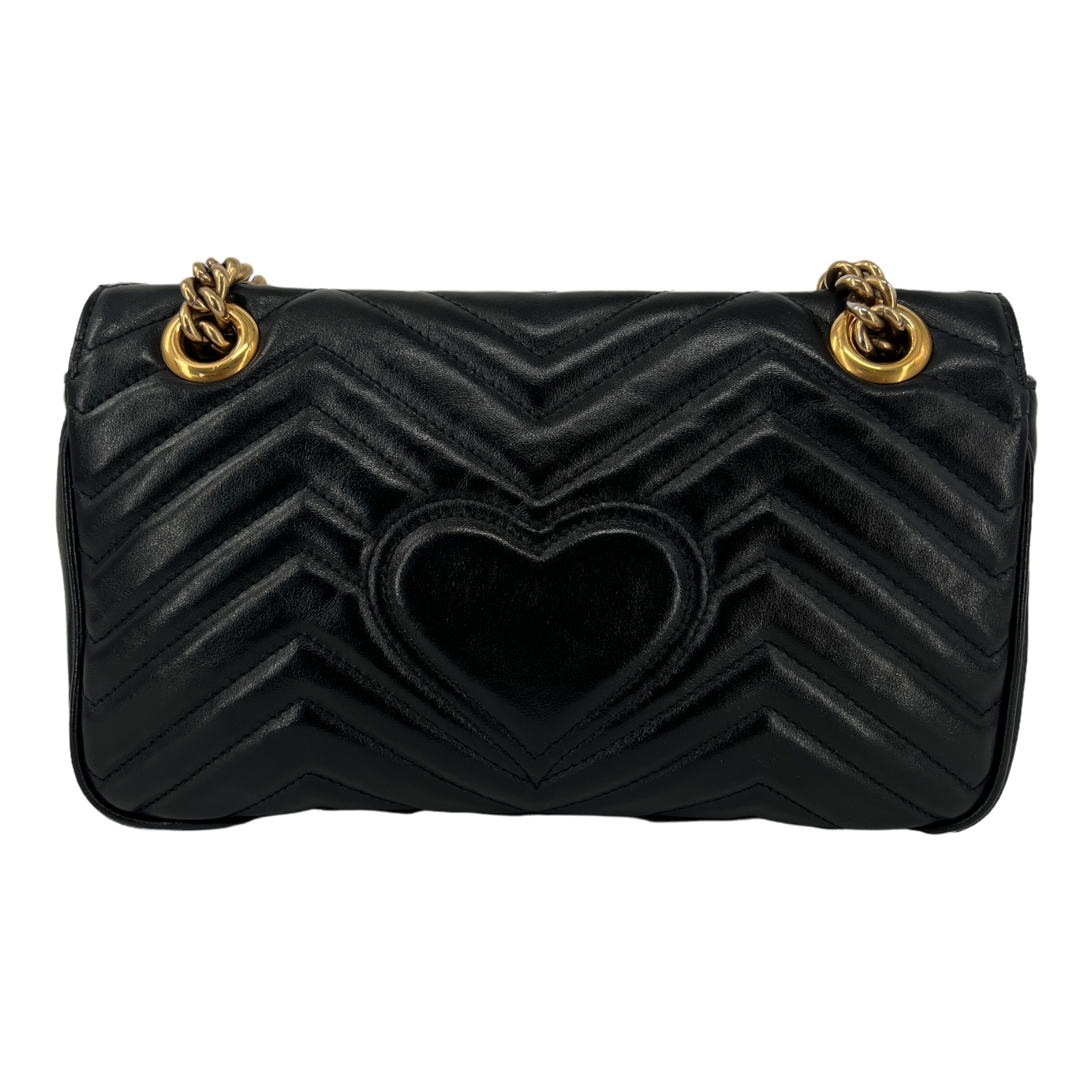 GG Marmont Small Matelassé Shoulder Bag