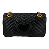 GG Marmont Small Matelassé Shoulder Bag