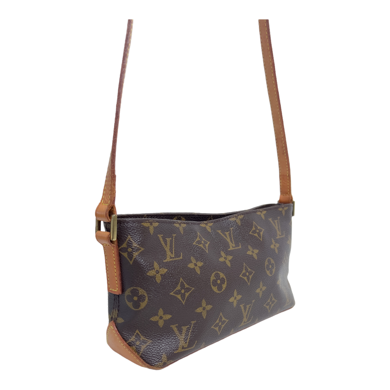 LOUIS VUITTON Monogram Canvas Trotteur Crossbody Bag