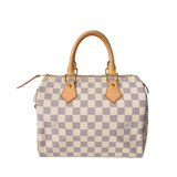 Speedy 25 Damier Azur