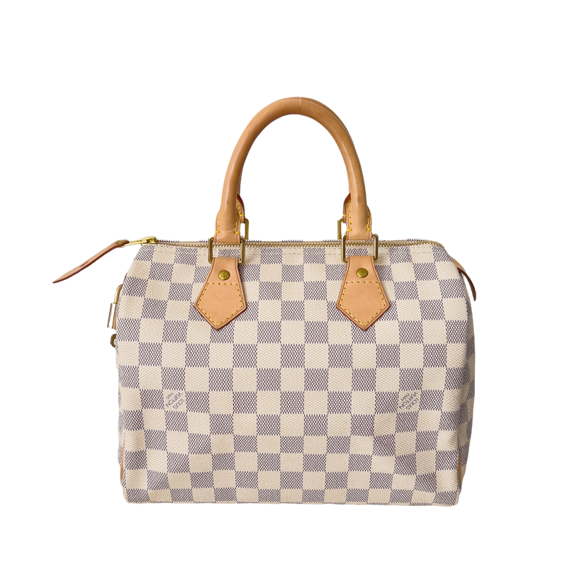 Speedy 25 Damier Azur