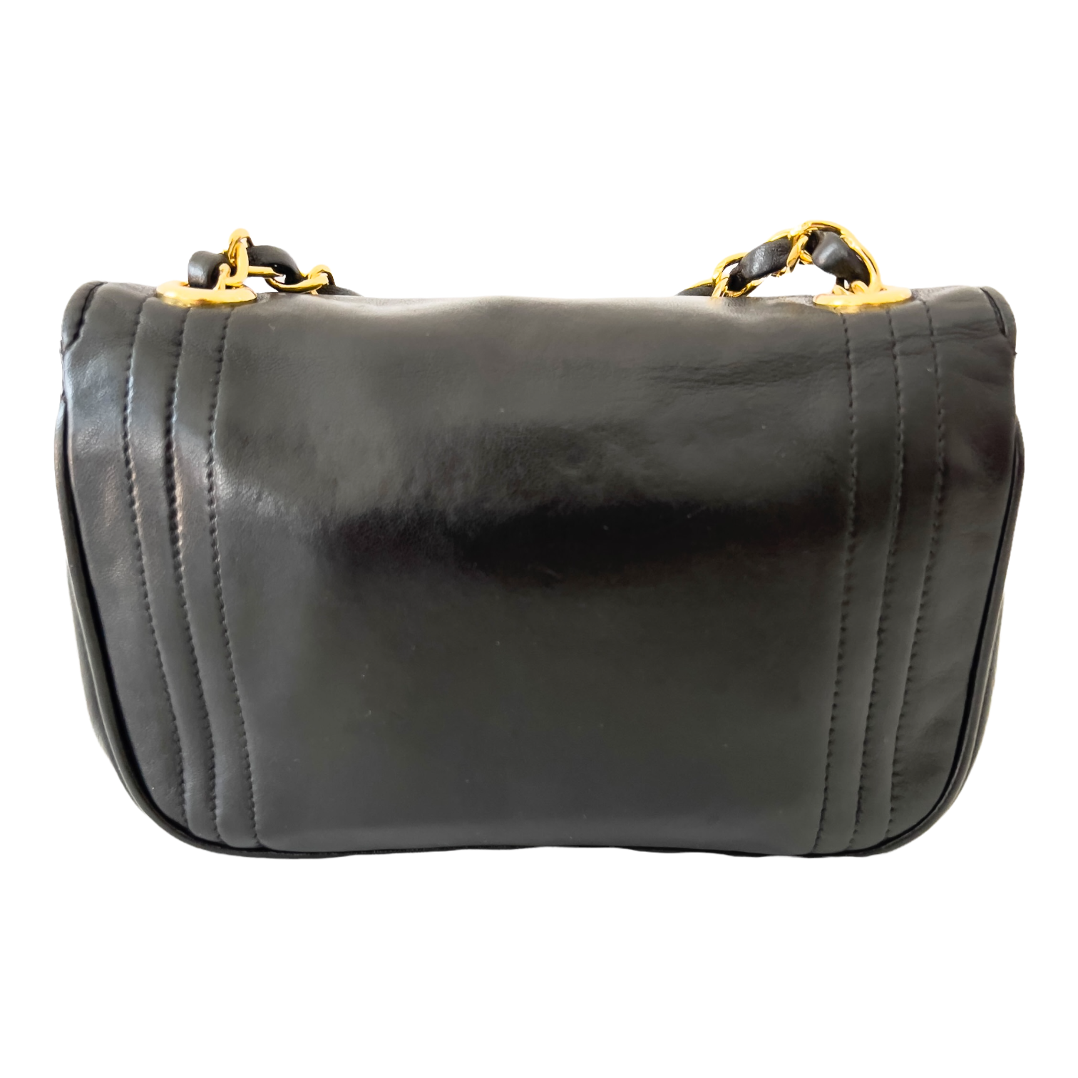 CC Lambskin Mini Shoulder Bag