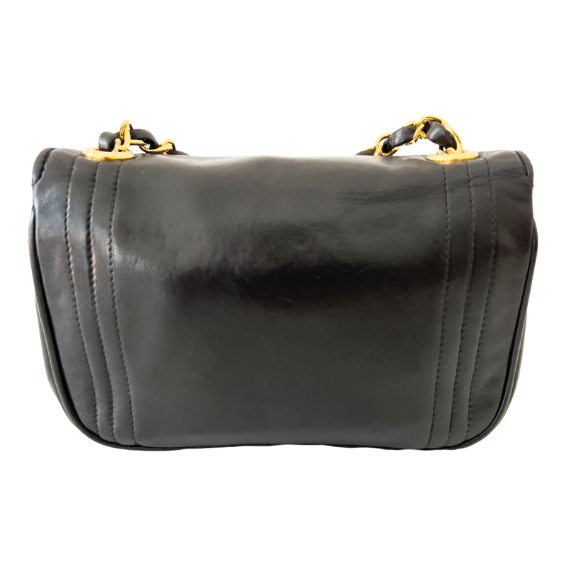 CC Lambskin Mini Shoulder Bag