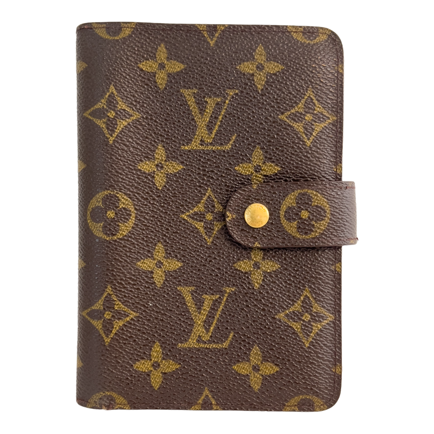 Monogram Porte-Papier Zippé Wallet