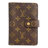 Monogram Porte-Papier Zippé Wallet