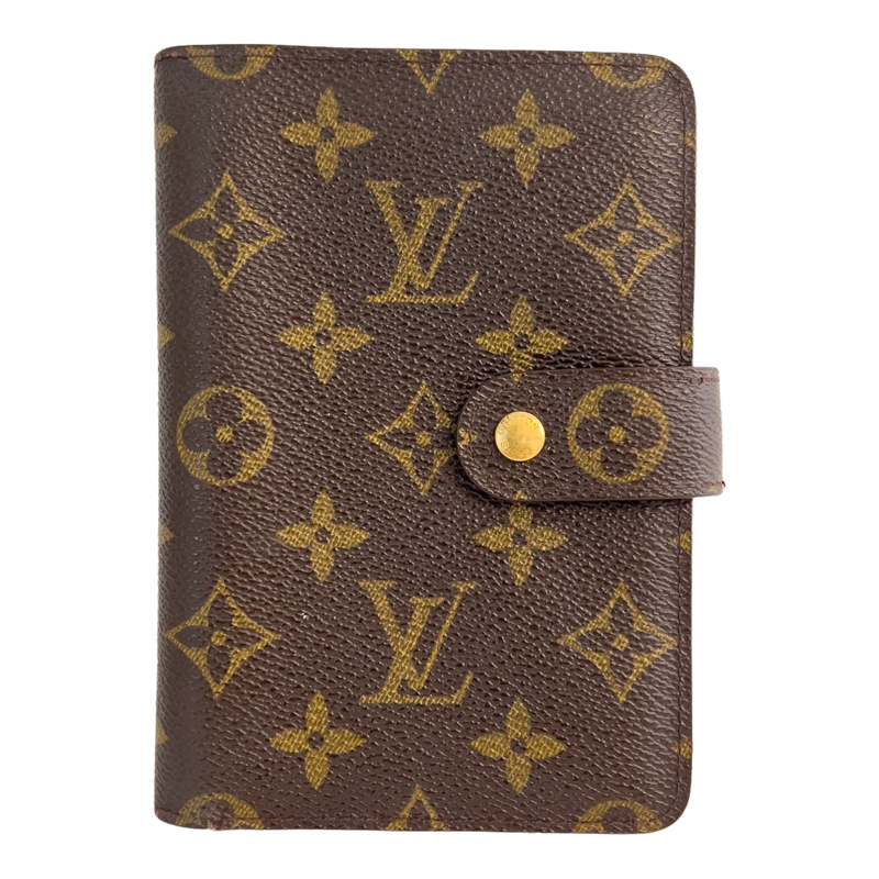 Monogram Porte-Papier Zippé Wallet