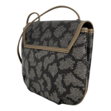 Vintage Giraffe Print Crossbody