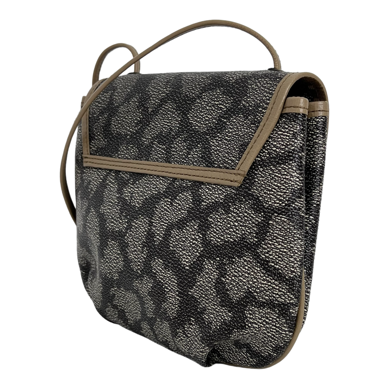 Vintage Giraffe Print Crossbody