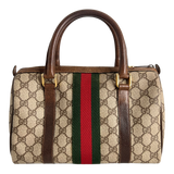 GG Supreme Boston Bag
