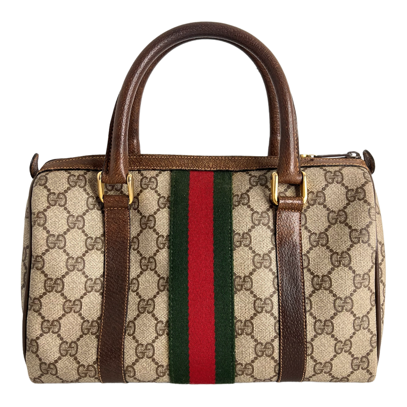 GG Supreme Boston Bag