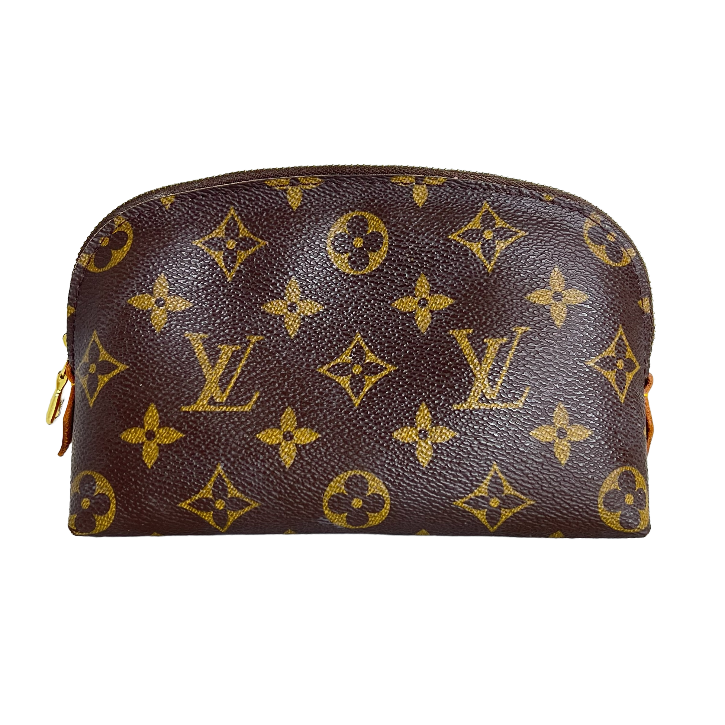Monogram Canvas Cosmetic Pouch