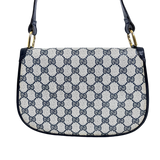 Vintage GG Web Twist Lock Shoulder Bag