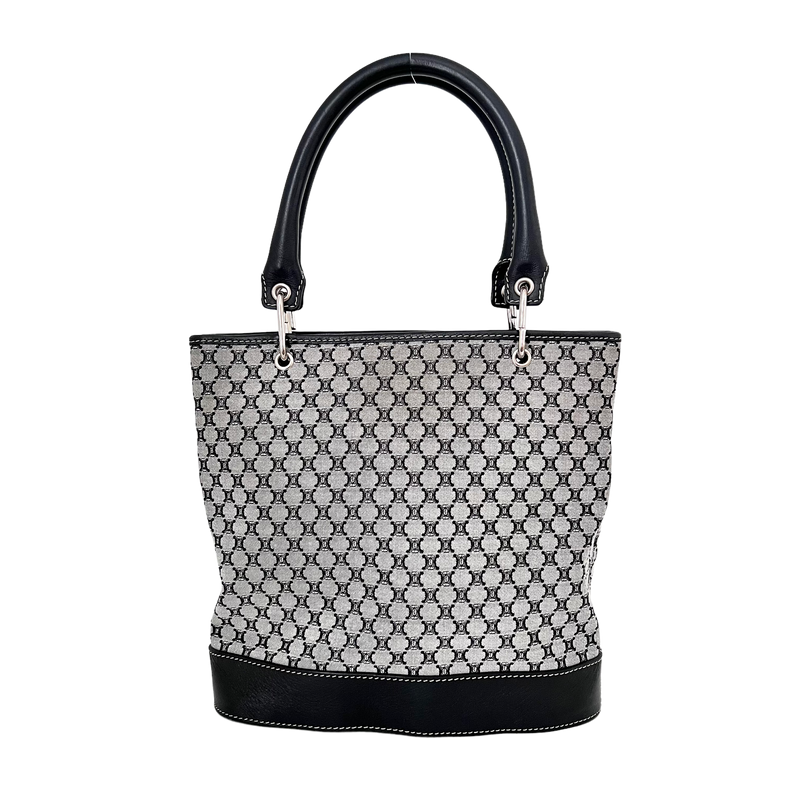Navy Macadam Mini Tote