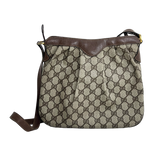 Medium Vintage GG Web Crossbody