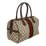 Monogram Canvas Boston Bag
