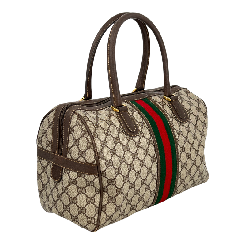 Monogram Canvas Boston Bag