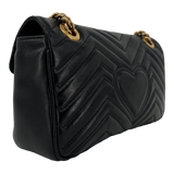 GG Marmont Small Matelassé Shoulder Bag