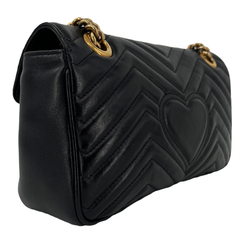 GG Marmont Small Matelassé Shoulder Bag