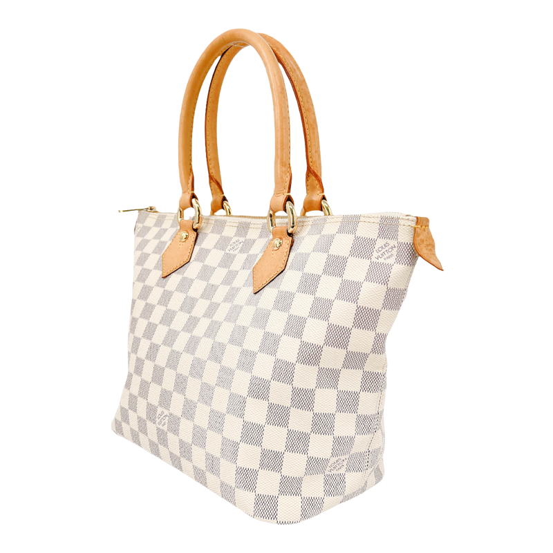Louis Vuitton - Damier Azur Saleya PM – The Reluxed Collection
