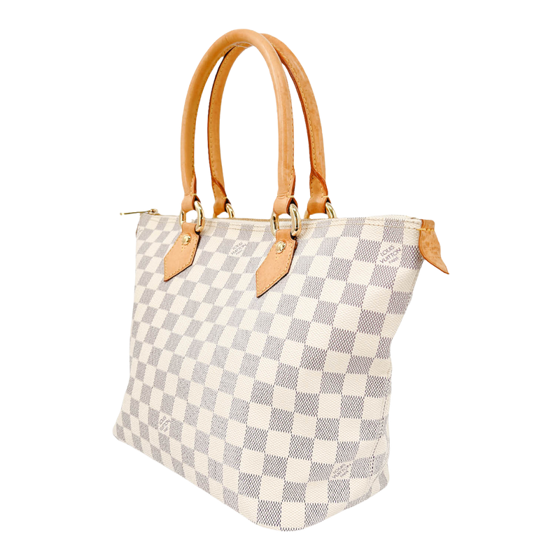 Louis Vuitton - Saleya PM Damier Azur Canvas