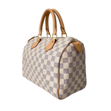 Speedy 25 Damier Azur
