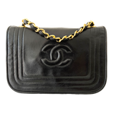 CC Lambskin Mini Shoulder Bag