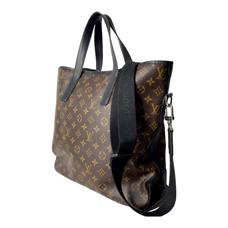 Louis Vuitton Macassar Davis Tote Bag