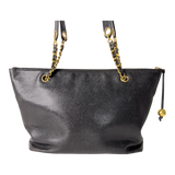 Vintage Caviar CC Turn-lock Tote