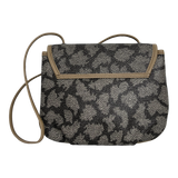 Vintage Giraffe Print Crossbody