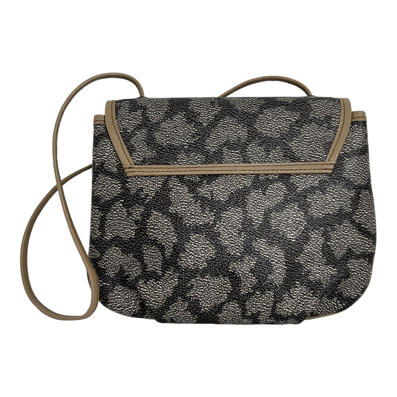 Vintage Giraffe Print Crossbody