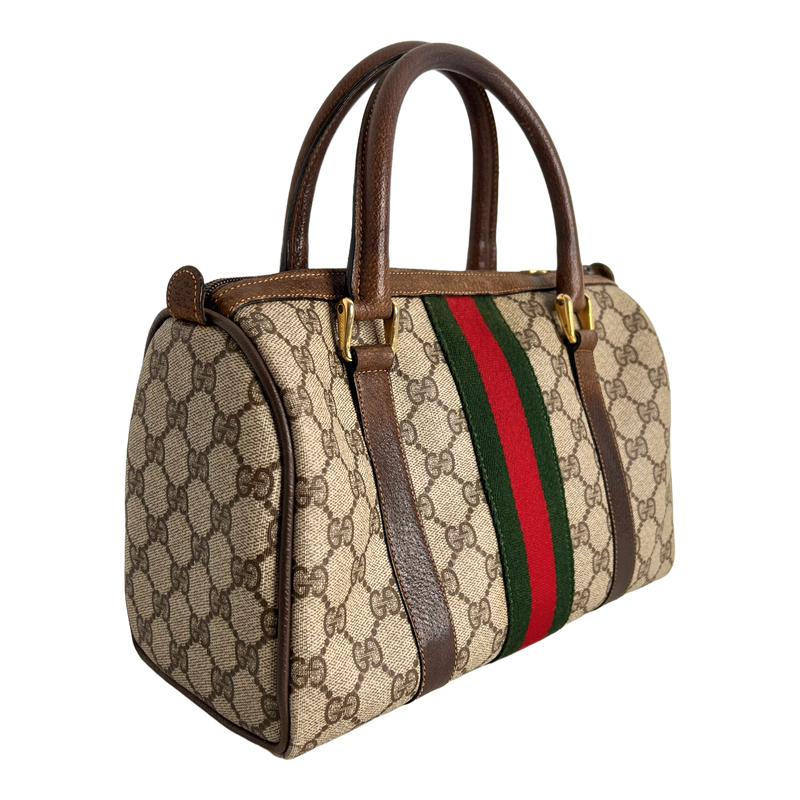GG Supreme Boston Bag