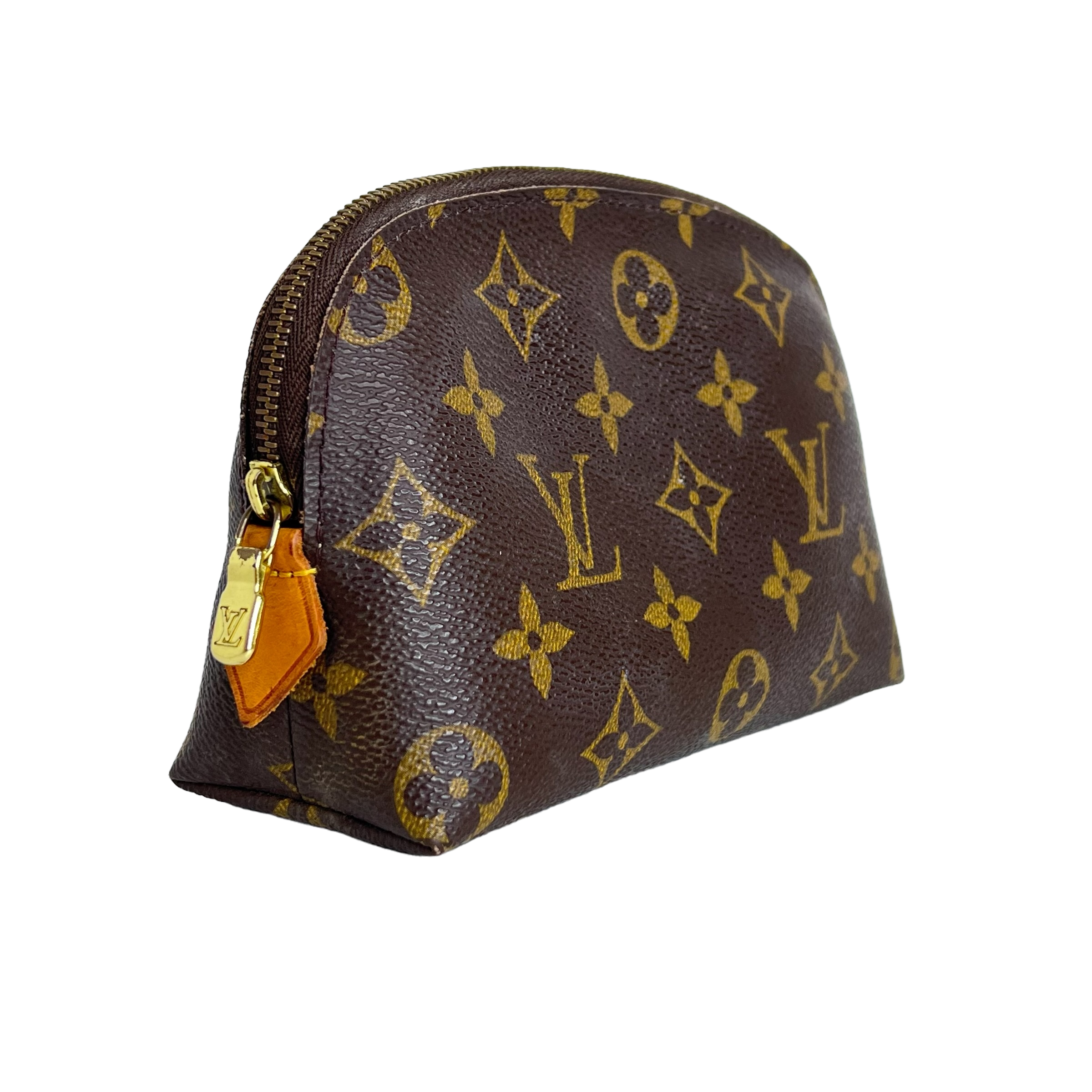 Monogram Canvas Cosmetic Pouch